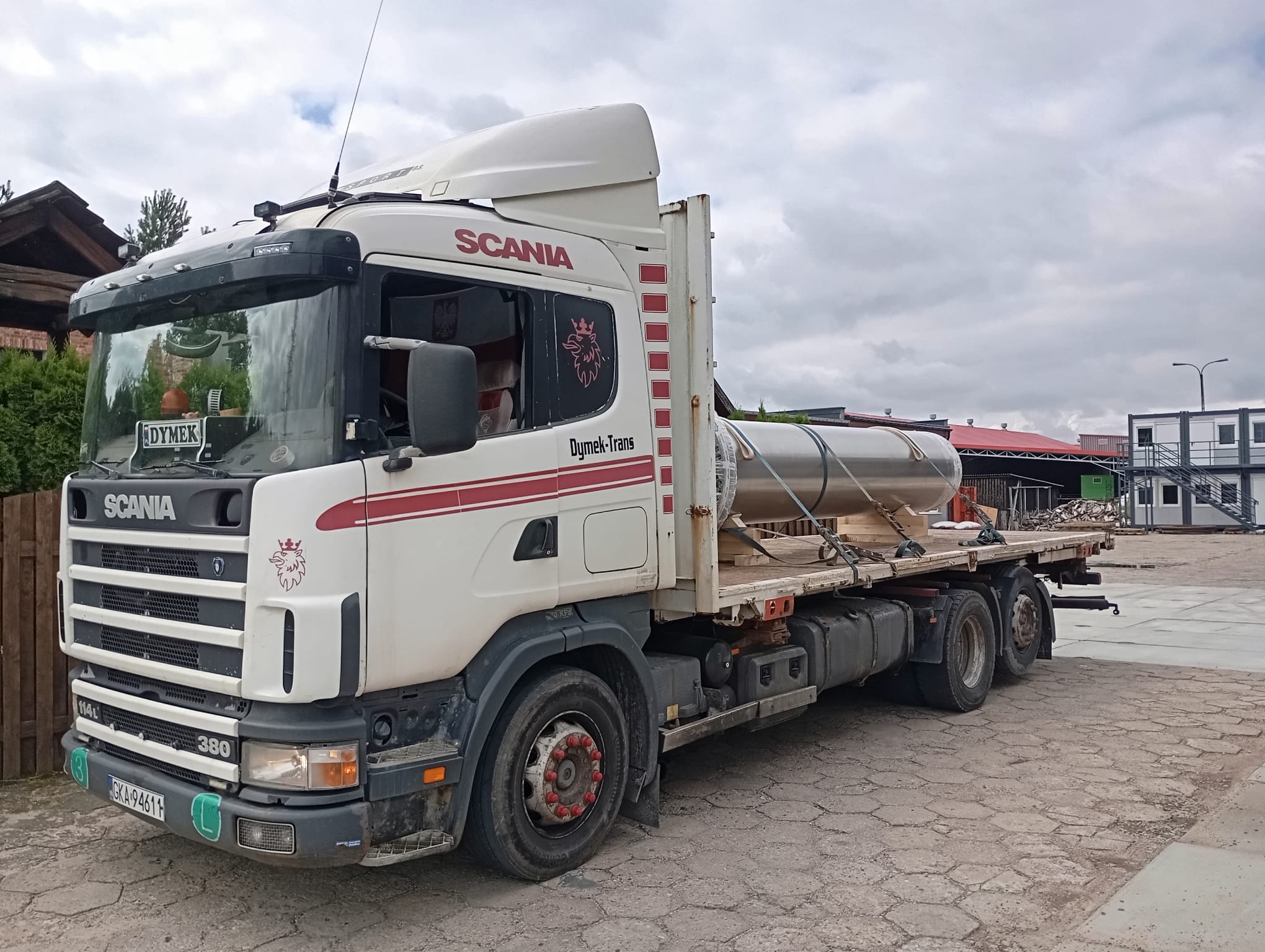 Scania Solówka
